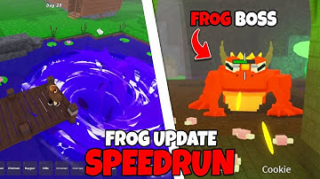 How to COMPLETE FROG UPDATE 99 Nights in the Forest