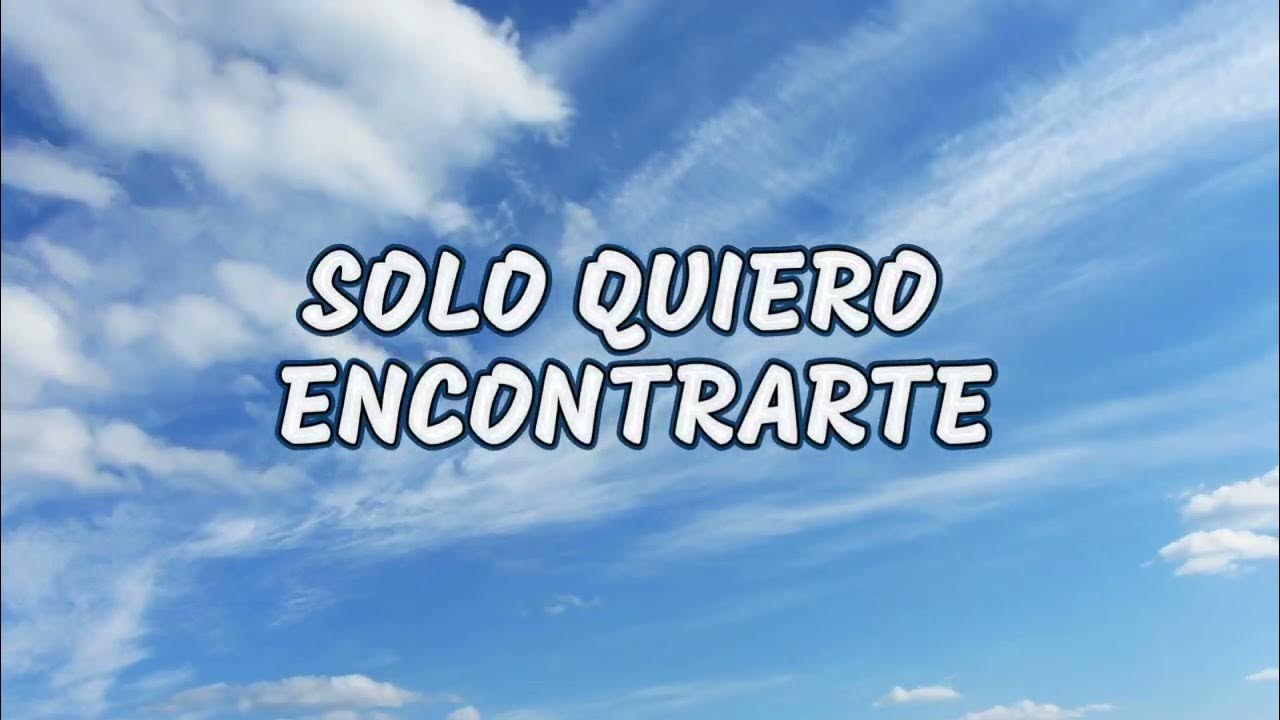 Encontrarte (pista con letra) KABED YouTube