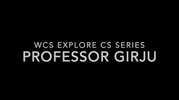 Explore CS Series: Professor Girju