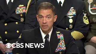 Watch: CENTCOM chief says Iran is "significantly degraded threat"