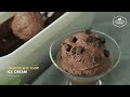 진한~🍫 초콜릿 칩 아이스크림 만들기 : Chocolate Chip Ice Cream Recipe | Cooking tree