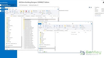 AECOsim Building Designer CONNECT Edition - Configure Network Workspaces