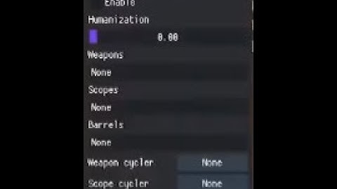 NeoLuxe No-Recoil Rust Script #Undetected