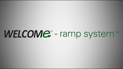 Did You Know A 1 Person Ramp Install Could Be So Speedy? Discover Our Welcome-Ramp System!