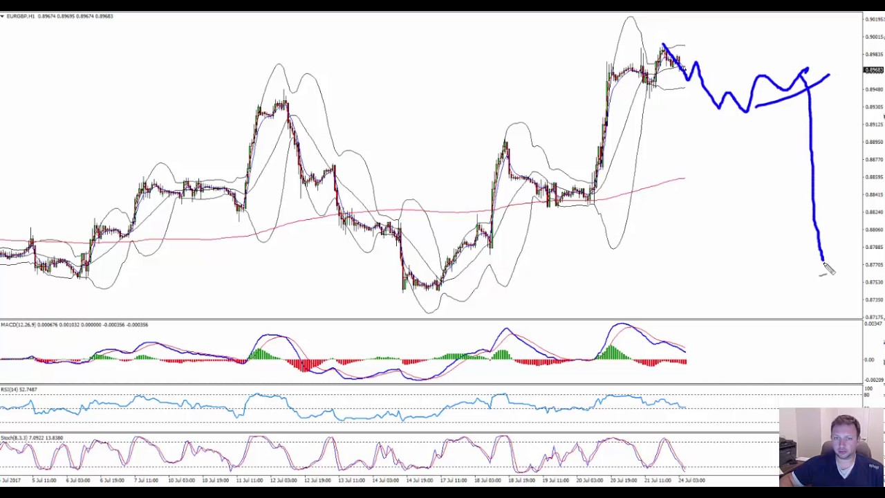 Weekly Forex Review 23 To 28 Of July 2017 By Vladimir Ribakov - 