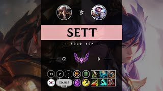 Sett Top vs Fiora - KR Master Patch 14.9