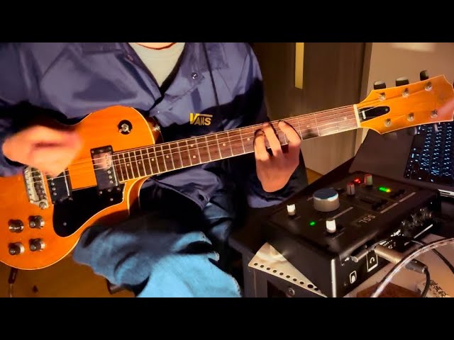 HIT IN THE USA(TV ver.)/BEAT CRUSADERS guitar cover【YAMAHA