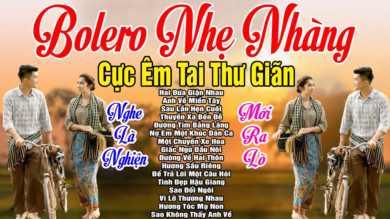 HAI ĐỨA GIẬN NHAU... LK Nhạc Vàng Hay Nhất Nghe Nghẹn Ngào Con Tim - Nhạc Trữ Tình Hay Nhất 2025