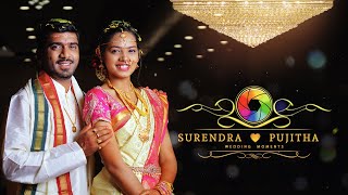 SURENDRA + PUJITHA || Best Telugu Wedding Teaser 2021 || Special Moments