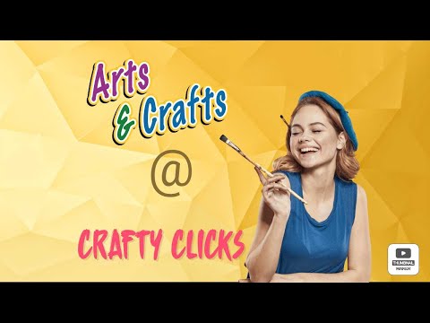 For full tutorial visit @crafty clicks