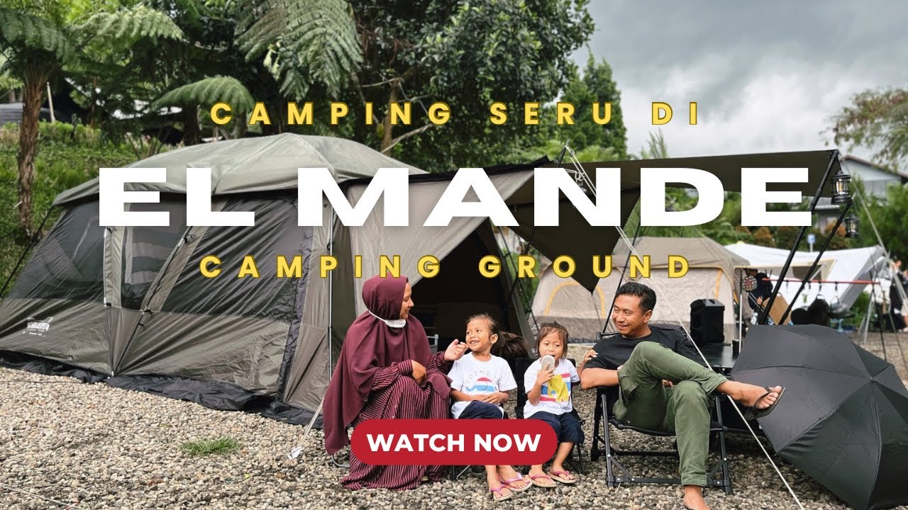 EL MANDE CAMPING GROUND | ALLTREK HILGERS | FAMILY CAMPING