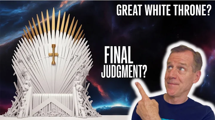 Who Appears at the Great White Throne Judgment? (Revelation 20)