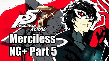 PERSONA 5 ROYAL Merciless Mode NG+ Playthrough Part 5 - Yusuke Appears [PS4 Pro]