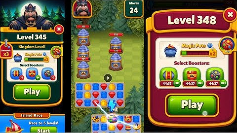 Royal kingdom : Level 345-348 Kingdom 345