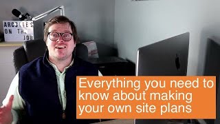 The complete intro to SITE PLANS | Create professional plans fast using your iPad (easy) screenshot 5