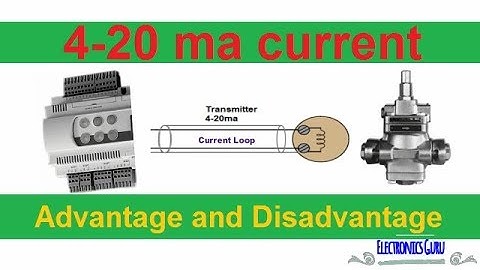 4-20ma current source advantage and disadvantage (Hindi) 4-20ma करंट सोर्स