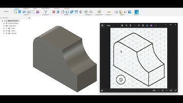 Autodesk Fusion Tutorial - 3D Modeling - 20 Isos Project - Solid Model #9