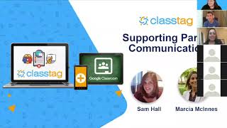 Supporting Parent Communication With ClassTag and Google Classroom screenshot 5