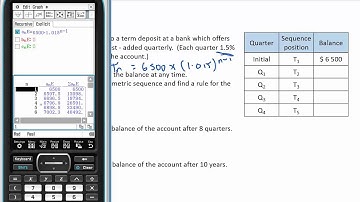 S S 2.5 (Compound Interest - Exponential Growth - Geometric Series)