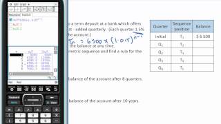 S S 2.5 (Compound Interest - Exponential Growth - Geometric Series) Update