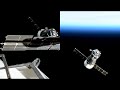 Soyuz MS-15 undocking and departure