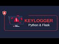 Python ve Flask ile Keylogger Nasıl Yapılır? BASİTÇE!!