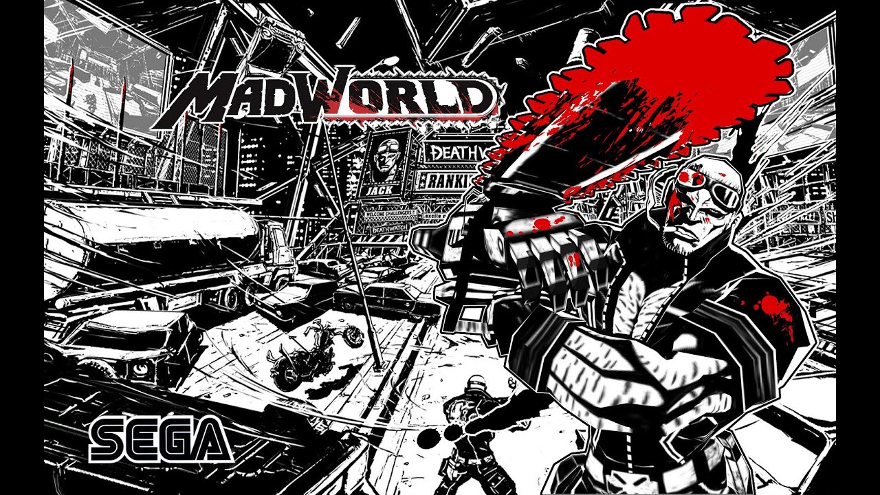 MADWORLD - (Wii) - Gameplay - [ PT BR ] 