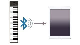 How To Connect MIDI Keyboard To iPad With Bluetooth screenshot 5