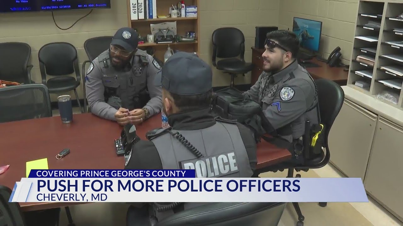 Push for more police in Cheverly