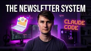 Build a Newsletter Business with Claude Code (Automated System)