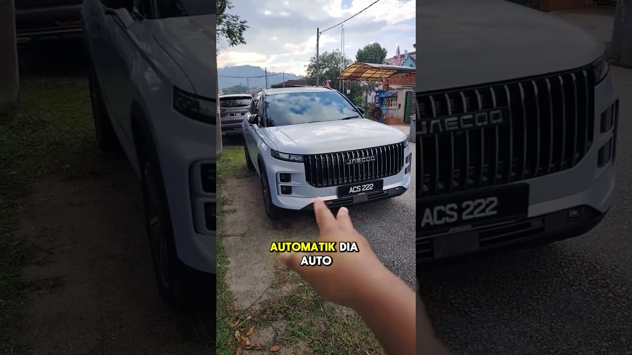 Auto Lock dan Unlock kereta ni, pintar sungguh!