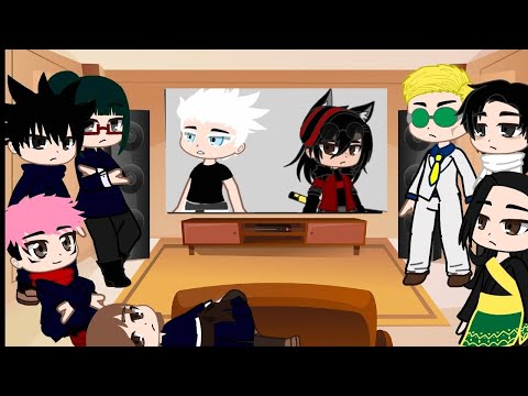 JUJUTSU KAISEN REAGINDO A: •{MINI-LUTA- Igor vs satoru gojo(jujutsu kaisen)}•