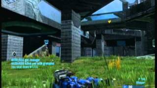 Halo: Reach - Luckiest Grenade Throw Ever