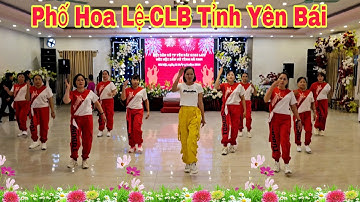 Zumba Tuổi Trẻ-Phố Hoa Lệ-CLB Tỉnh Yên Bái-GL Kết Nối ĐM-Tại TP Hưng Yên Năm 2024