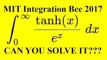 MIT Integration Bee 2017 #13