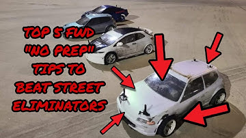 ●● TOP 5 FWD NO PREP BUILD TIPS●●