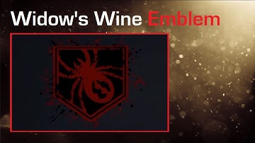 BEST WIDOWS WINE PERK EMBLEM TUTORIAL | IN-DEPTH | BLACK OPS 3 EMBLEM TUTORIALS