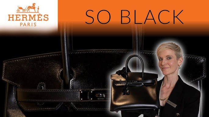 Hermes Birkin 35 So Black Niloticus Mat Matte #O - Vendome Monte Carlo