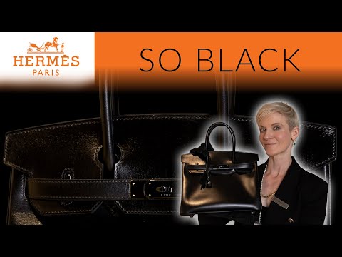 All About Hermès So Black Birkin | Unboxing Jean Paul Gaultier’s Limited Edition Masterpiece