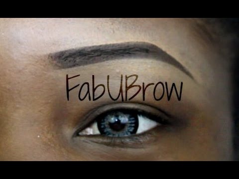 Video: Jordana Brow a Eye Shadow Powder - Brunetová recenze