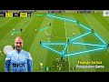 How to Use Possession Game x  Triangle Tactics in eFootball 23 Mobile 🔥 PES EMPIRE •