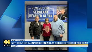 Tell City Police Recognized Distinguished Staff Members Including Sgt Heather Glenn