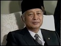 Cuts of Arrival Ceremony for President Soeharto of Indonesia on October 12, 1982