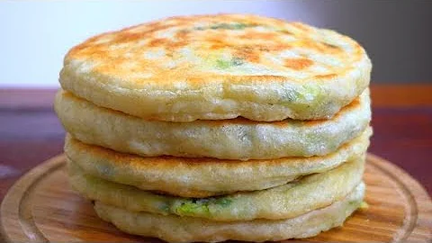 肉饼简单快速做法，不用揉面，不用擀面，做法超简单 - 天天要闻