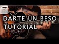 Prince Royce - Darte un Beso Tutorial Guitarra (SIN CAPO) // Guitar Lesson HD