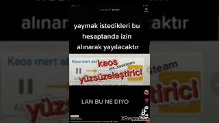 Yaren Sana Yazıklar Olsun.