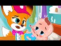 Cuentos Infantiles Nube Enferma Para Niños | Bebé Lili max Family Show Infantil en Español