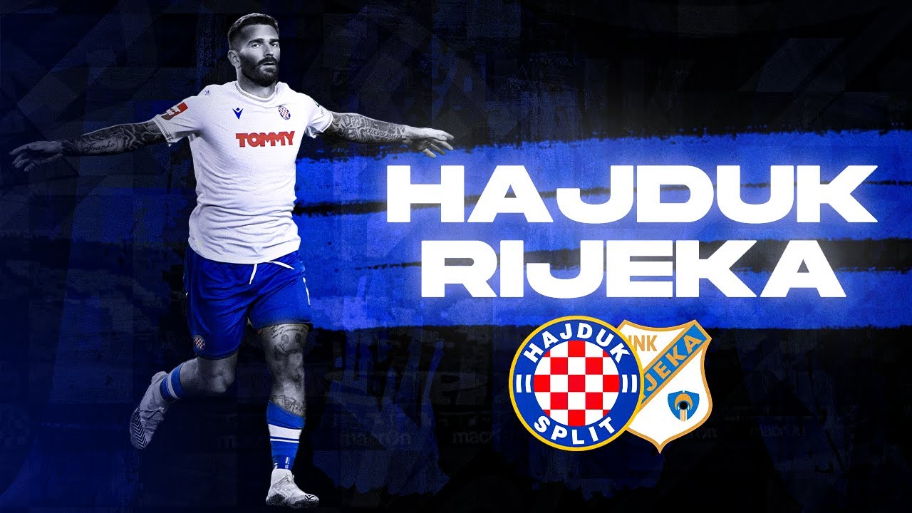 Split: Hajduk - Rijeka 1:2 • HNK Hajduk Split