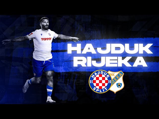 I Rijeka izrešetala Hajduk na Poljudu