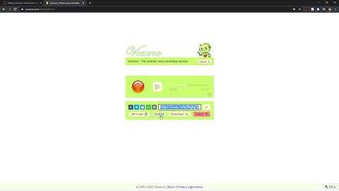 Adding Audio instructions to Canvas using Vocaroo